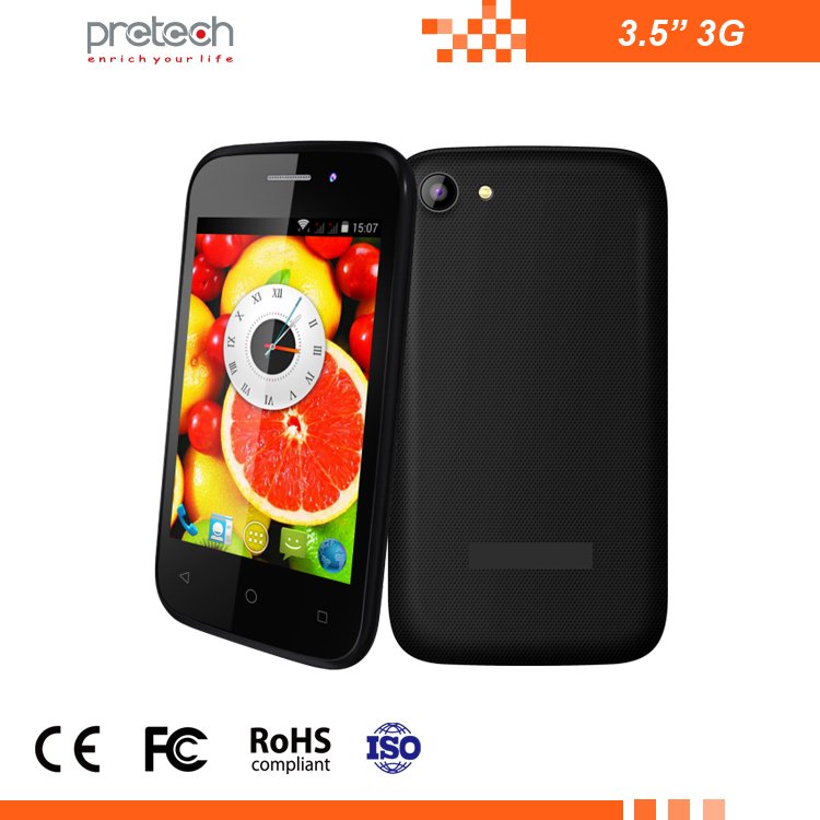 Cheapest best 3.5 inch OEM dual sim gps card wifi BT FM Android OS 3.5inch android 3G smartphone 3.5" mobile phone